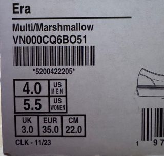 Zapatillas Vans Beige y Marrón