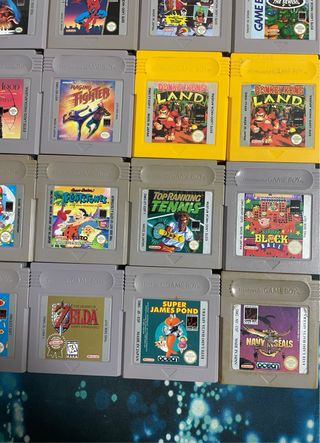 Lote Juegos Game Boy Originales Nintendo