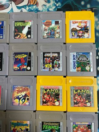 Lote Juegos Game Boy Originales Nintendo
