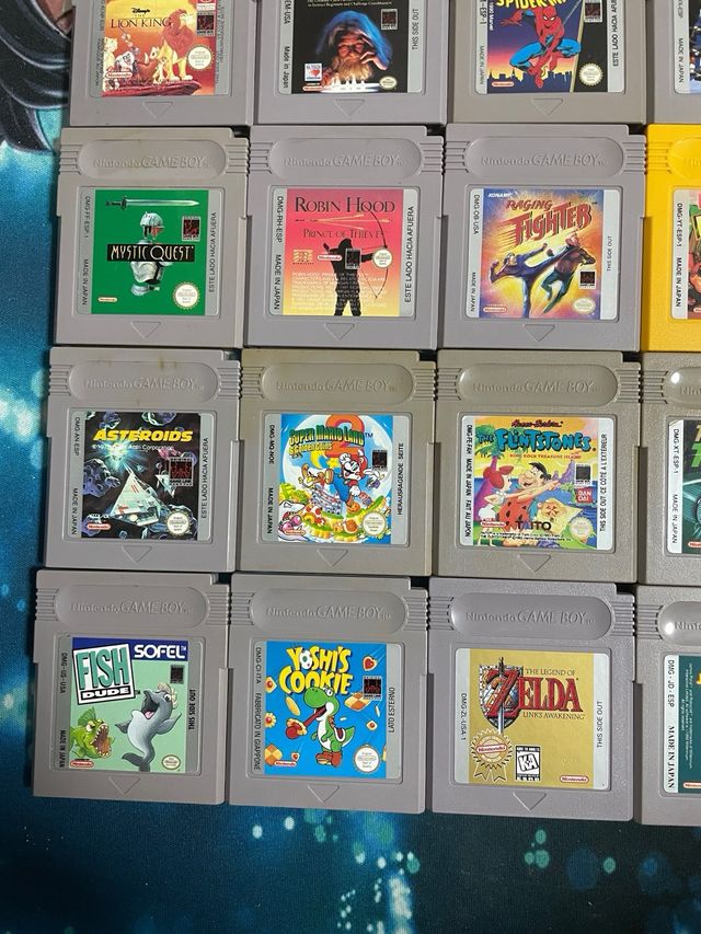 Lote Juegos Game Boy Originales Nintendo