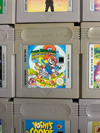 Lote Juegos Game Boy Originales Nintendo