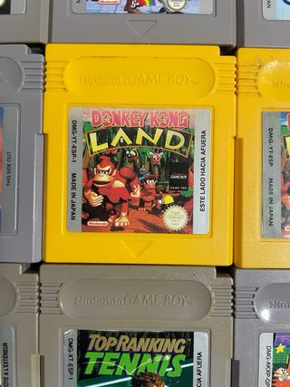 Lote Juegos Game Boy Originales Nintendo