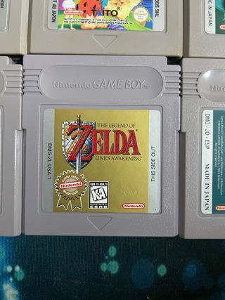 Lote Juegos Game Boy Originales Nintendo