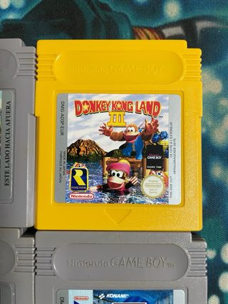 Lote Juegos Game Boy Originales Nintendo