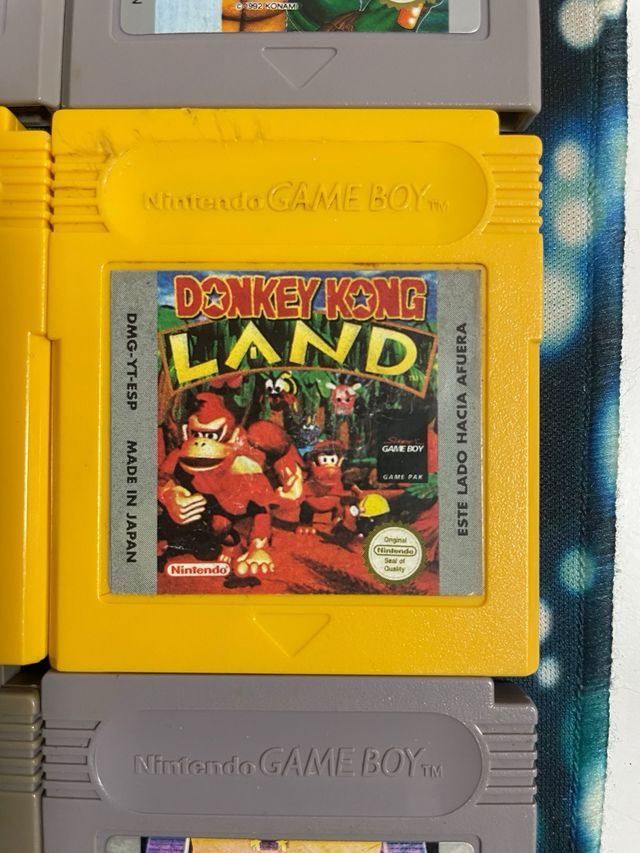 Lote Juegos Game Boy Originales Nintendo