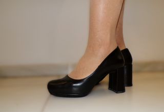 Tacones Unisa Negros