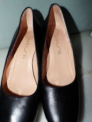 Tacones Unisa Negros