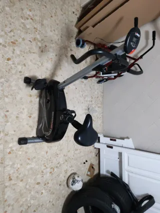 Bicicleta Estática Energetics