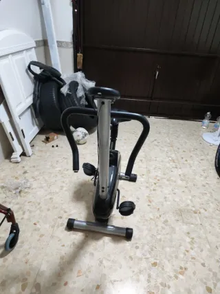 Bicicleta Estática Energetics