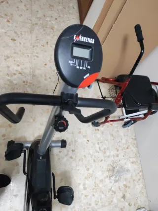 Bicicleta Estática Energetics