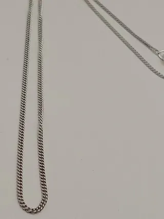 Collana donna argento 925 grumetta goccia zirocne