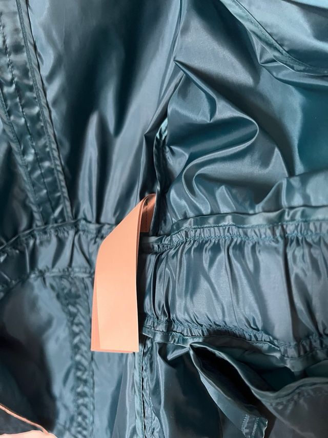 Abrigo fino Massimo Dutti azul marino Talla XS