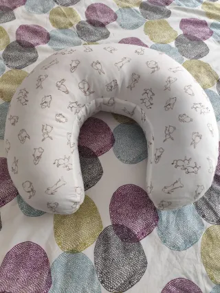 Cojín Lactancia de Ikea con 2 fundas