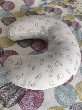 Cojín Lactancia de Ikea con 2 fundas