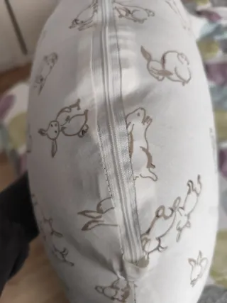 Cojín Lactancia de Ikea con 2 fundas