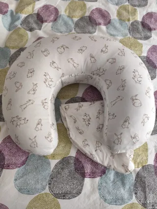 Cojín Lactancia de Ikea con 2 fundas