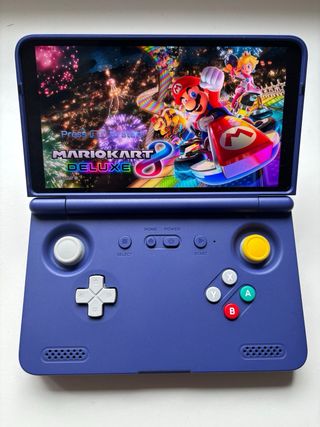 Retroid Pocket Flip 2 Color Gamecube