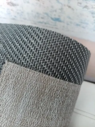 2 Alfombras Diseño Beige y Gris