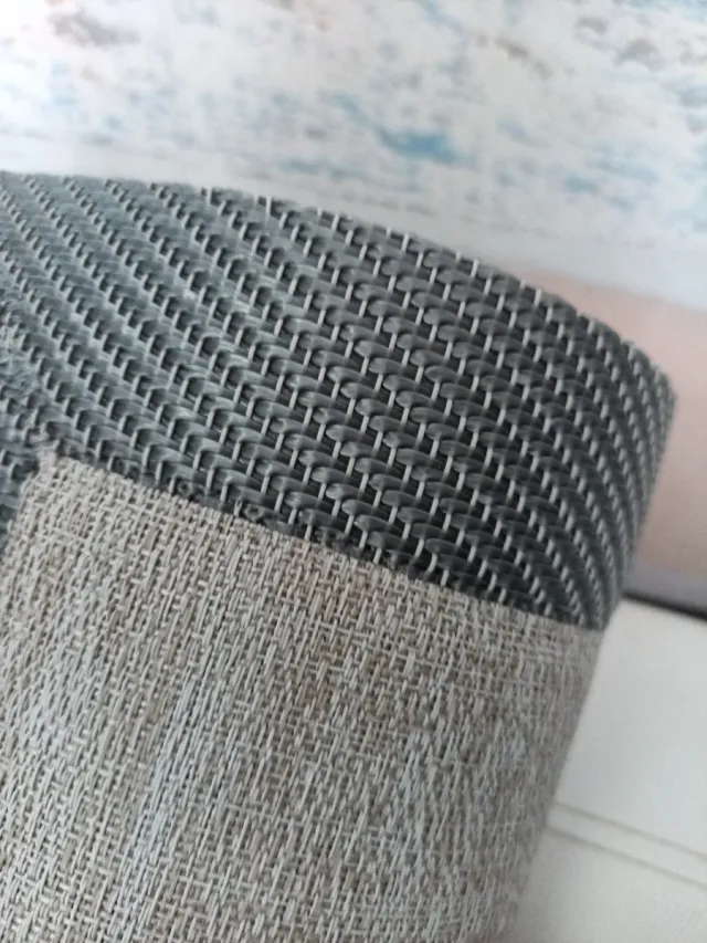 2 Alfombras Diseño Beige y Gris