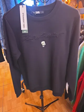 Sudadera Karl Lagerfeld Negra