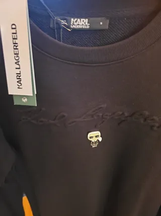 Sudadera Karl Lagerfeld Negra