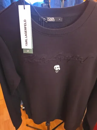 Sudadera Karl Lagerfeld Negra