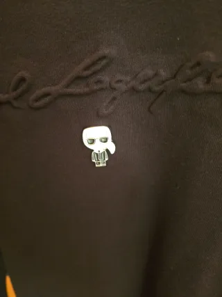 Sudadera Karl Lagerfeld Negra