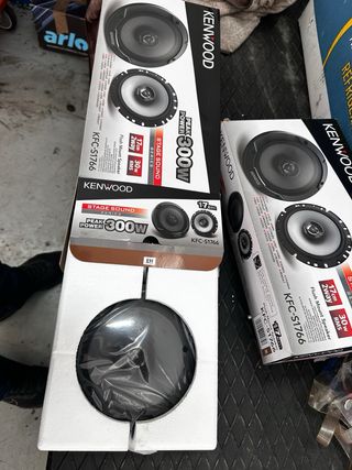 Altavoces Kenwood KFC-S1766 300W