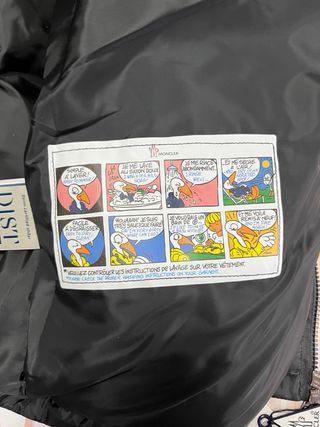 Chaqueta Moncler Negra Plumífero