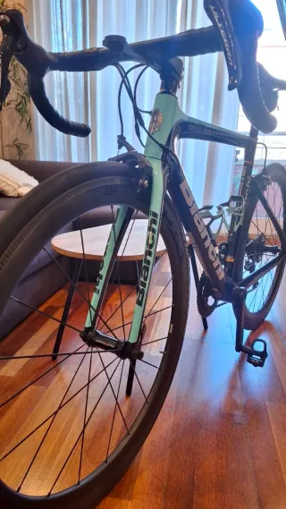 Bicicleta de Carretera Bianchi Aria 53cm.