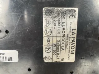 La Pavoni 2a Europiccola Macchina Caffè Argento