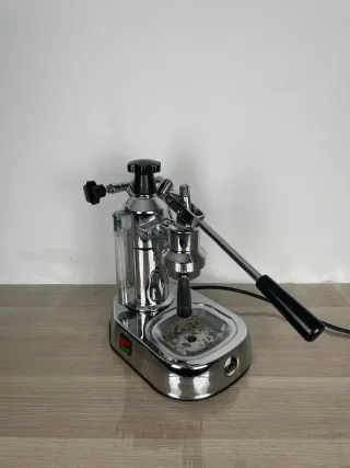 La Pavoni 2a Europiccola Macchina Caffè Argento