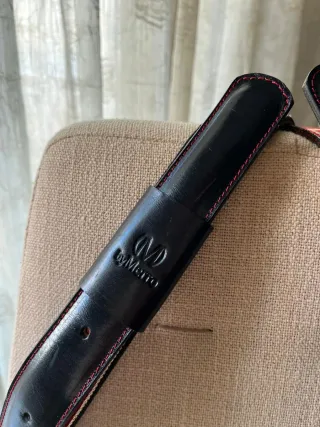 Arnés de cuero By Merro para cámaras de fotos