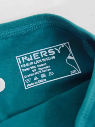 Innersy Bragas Menstruales Mujer
