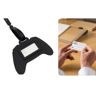 Etiqueta para maleta de mando de videojuego 2unid