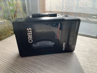 Walkman Sanyo MGR-701 Negro