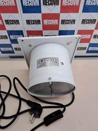 Extractor de aire HG Power 150 mm silencioso