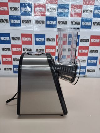 Rallador Eléctrico Verduras Alpina 4 Cuchillas