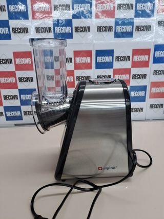 Rallador Eléctrico Verduras Alpina 4 Cuchillas