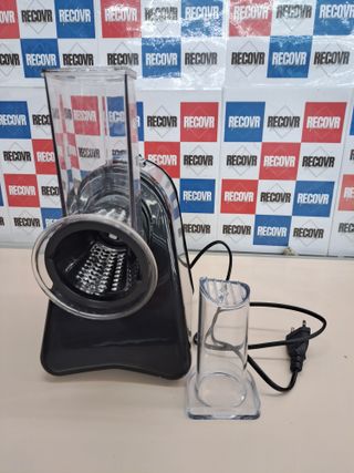 Rallador Eléctrico Verduras Alpina 4 Cuchillas