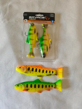 Señuelos de pesca Savage Gear 2 uds