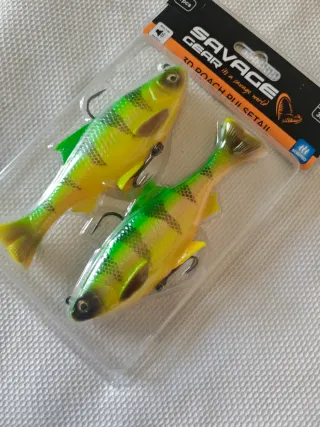 Señuelos de pesca Savage Gear 2 uds