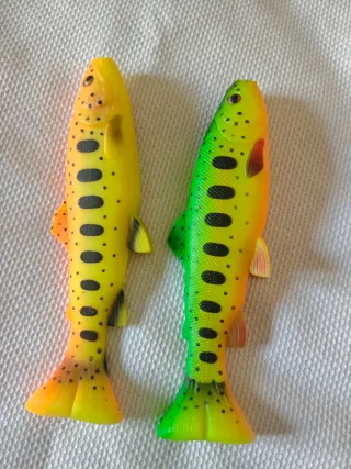 Señuelos de pesca Savage Gear 2 uds