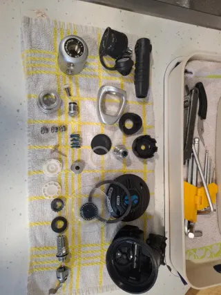 Mantenimiento y reparacion de Reguladores de Buc