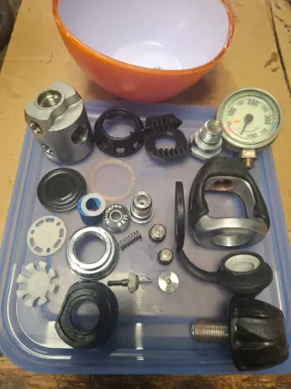 Mantenimiento y reparacion de Reguladores de Buc