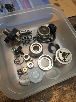 Mantenimiento y reparacion de Reguladores de Buc