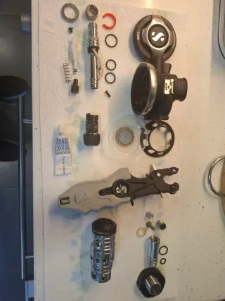 Mantenimiento y reparacion de Reguladores de Buc