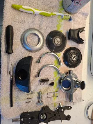 Mantenimiento y reparacion de Reguladores de Buc