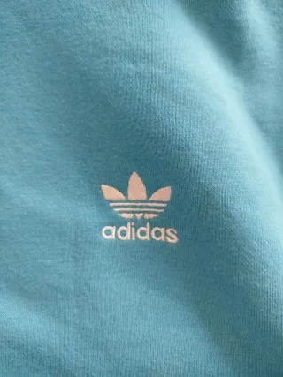 Sudadera Adidas Azul con Capucha