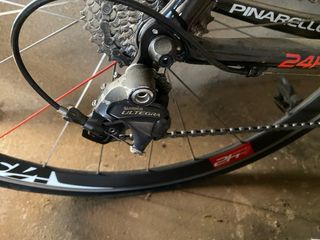 Bicicleta Pinarello F8 Carbono